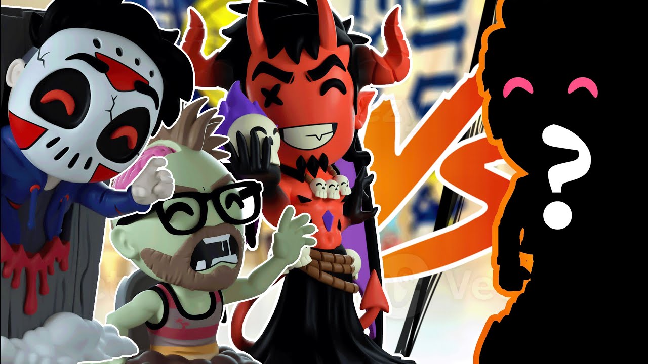 I Compared The SPOOKY Figures to The PROTOTYPES | Boozetooz Halloween Special