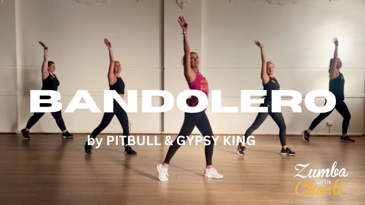 BANDOLERO by PITBULL & GYPSY KING/ FLAMENCO/ PASO DOBLE Zumba Class/ Choreography by Charli Zumba 💃🏼