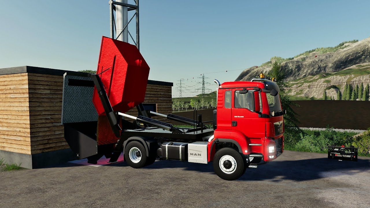 FS19 - Map Felsbrunn 331 - Forestry and Farming