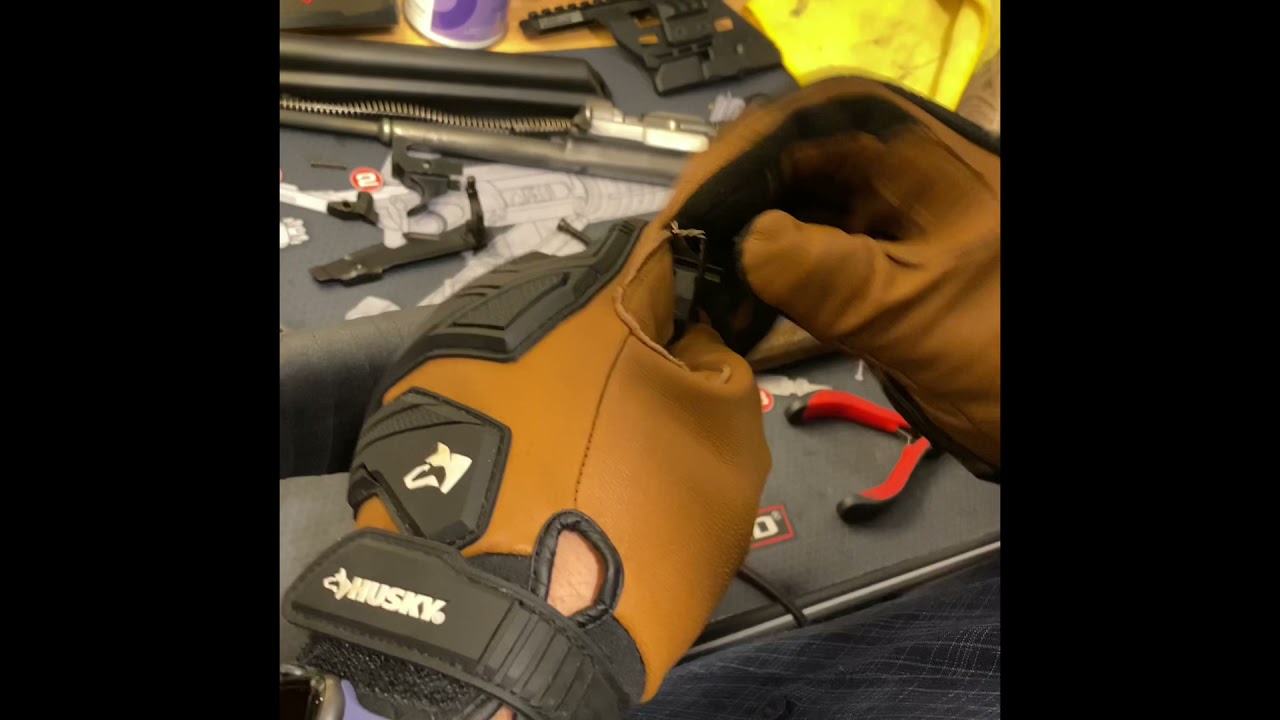 How to install ALG AKT EL trigger into a ZASTAVA M70