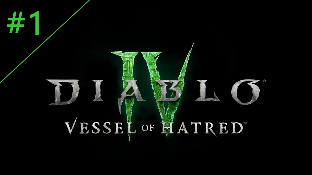 Diablo IV. Vessel of Hatred (Spiritborn Duo) Sztori #1 Utunk Nahantuba vezet