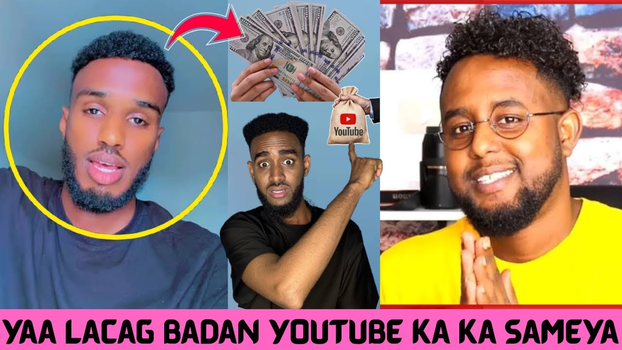 Quruxkudhigle iyo CK yaa lacag badan YouTube ka ka sameya waaa yaabe 