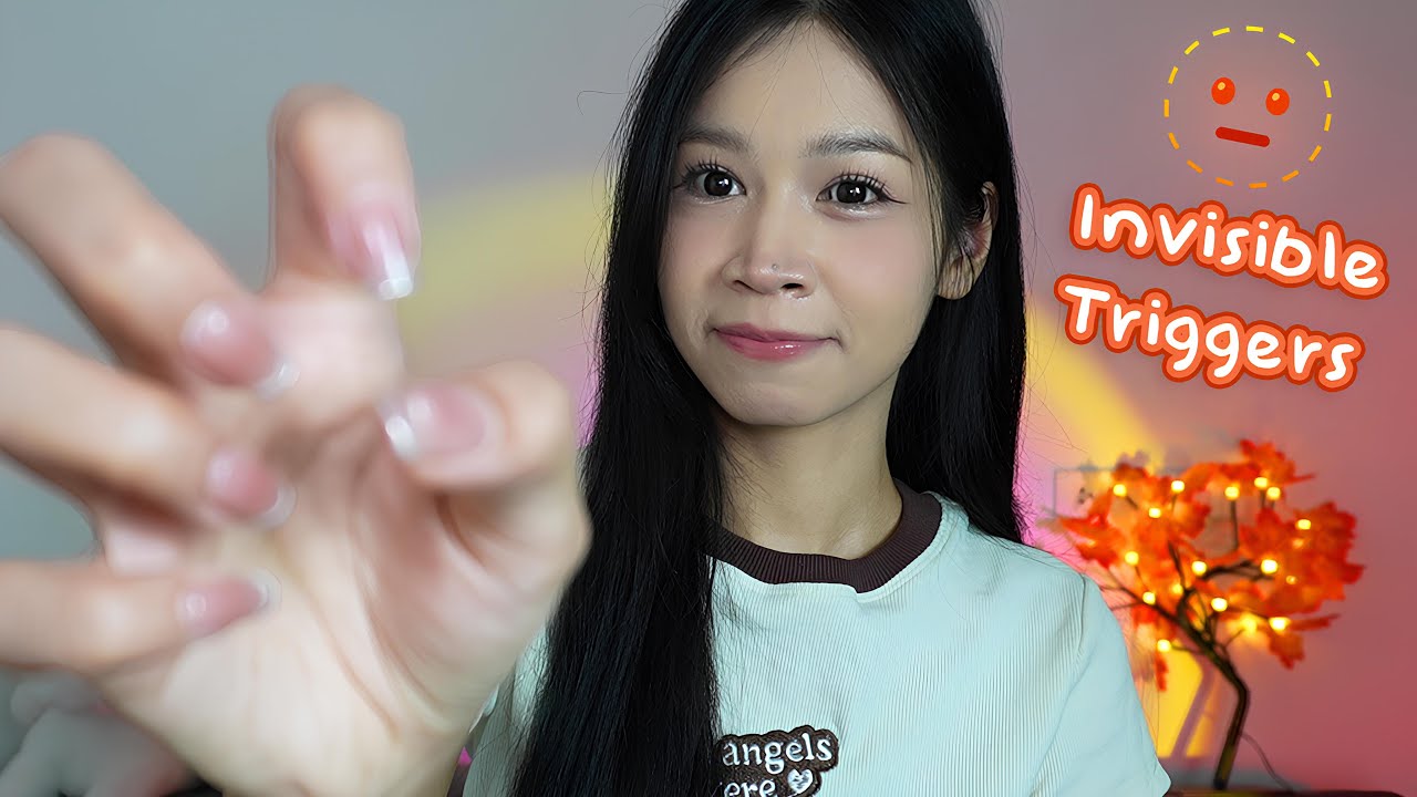 ASMR Invisible Triggers 😌 Can You Guess These Triggers?