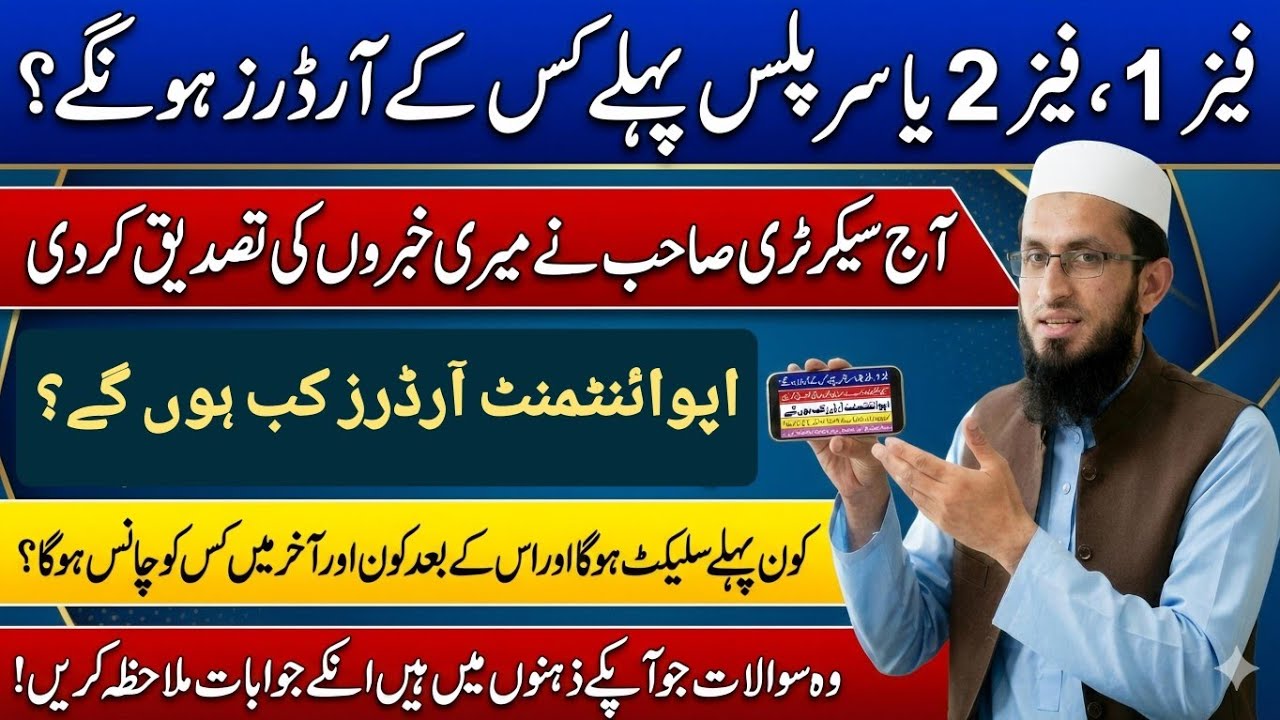 ETEA Teaching Jobs KPK 2026 | Merit List & Appointment Orders Official Update 