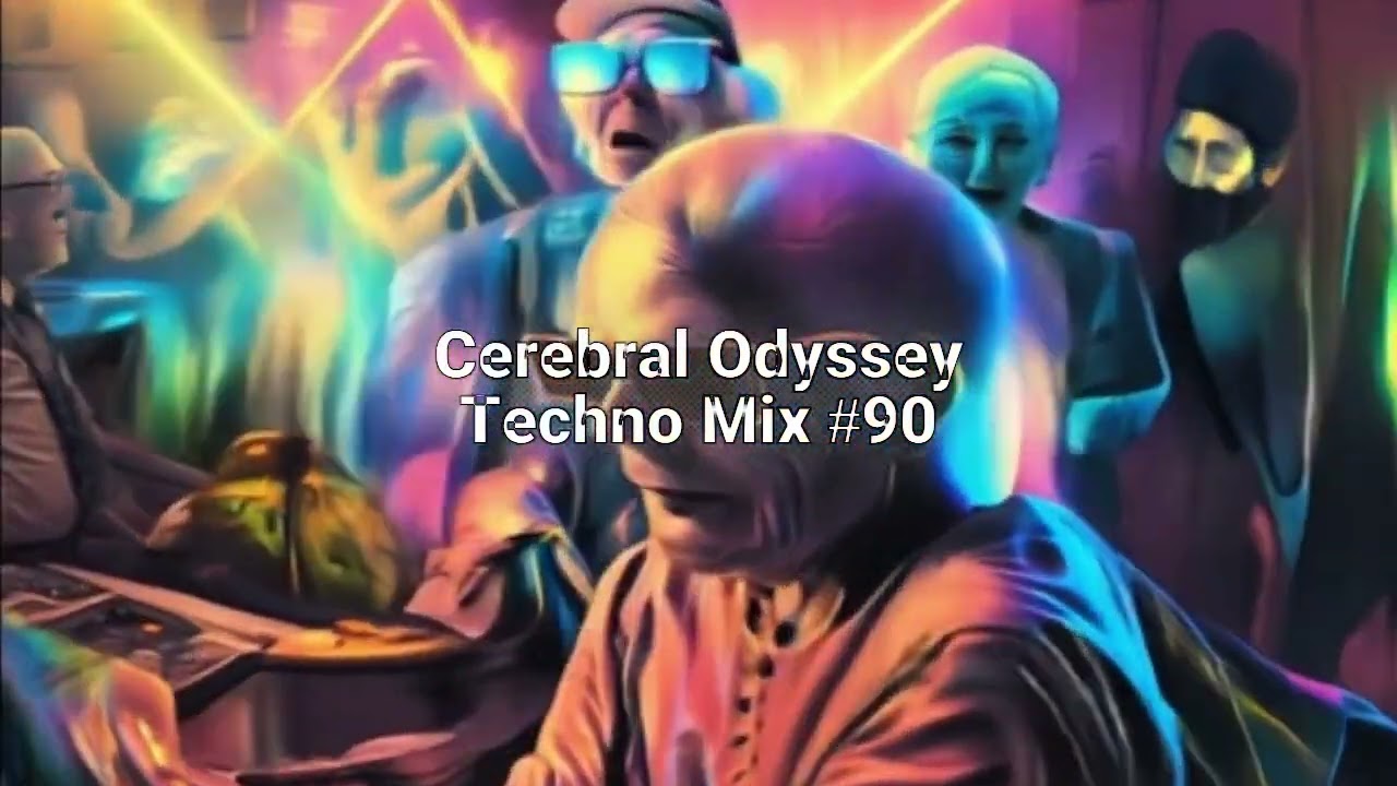 Cerebral Odyssey | 140 BPM Dark Techno Mix | Hypnotic & Deep Underground Sound 2024