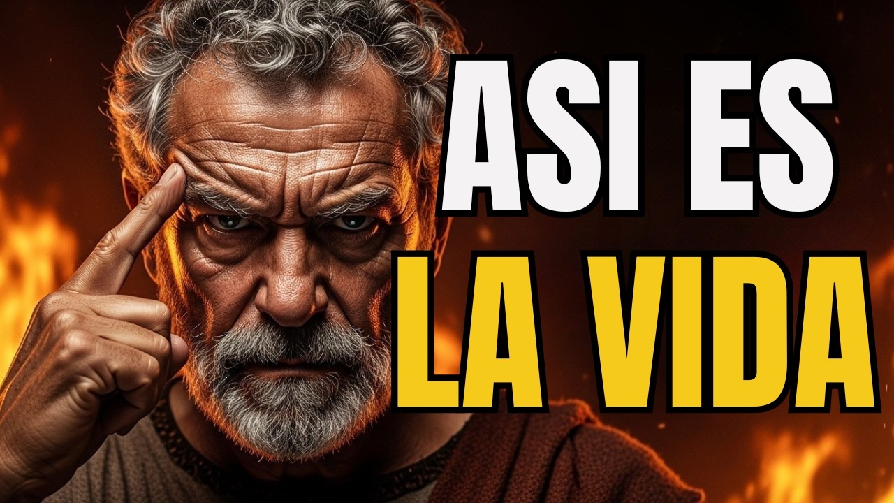 Así es la Vida y Tienes Que Aceptarla | ESTOICISMO