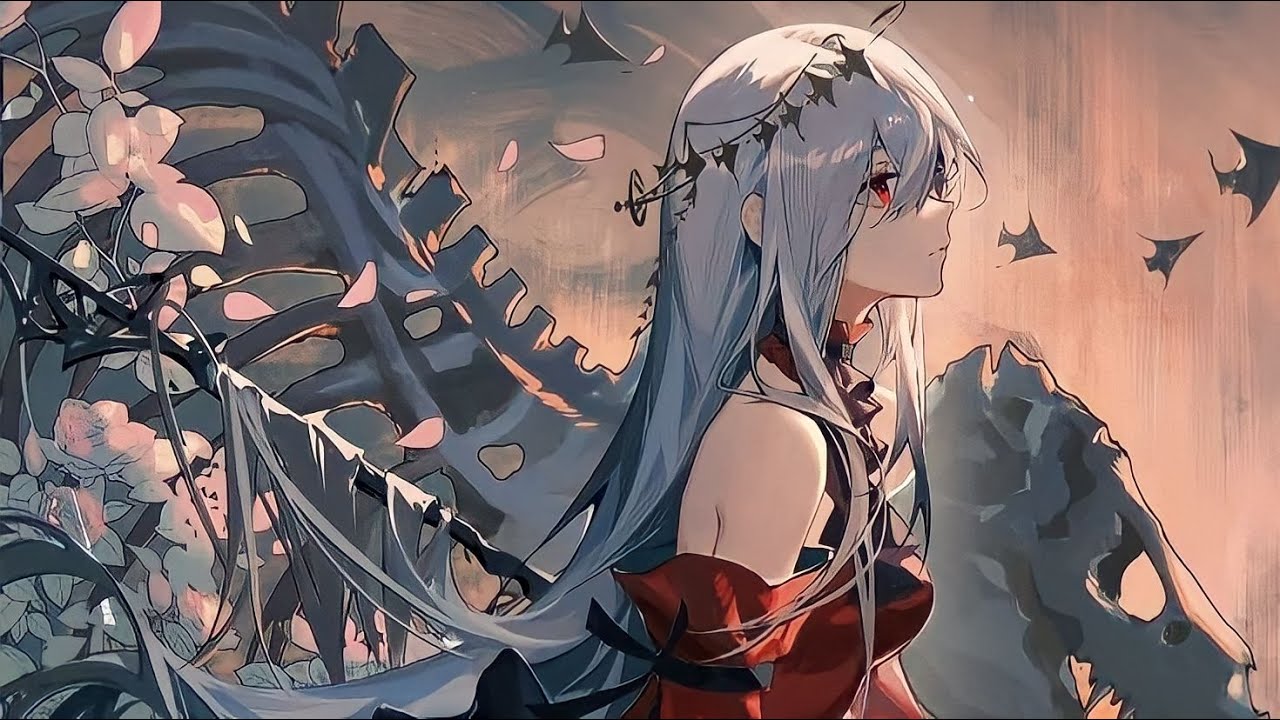 Nightcore - As You Fade Away - NEFFEX (Lyrics)