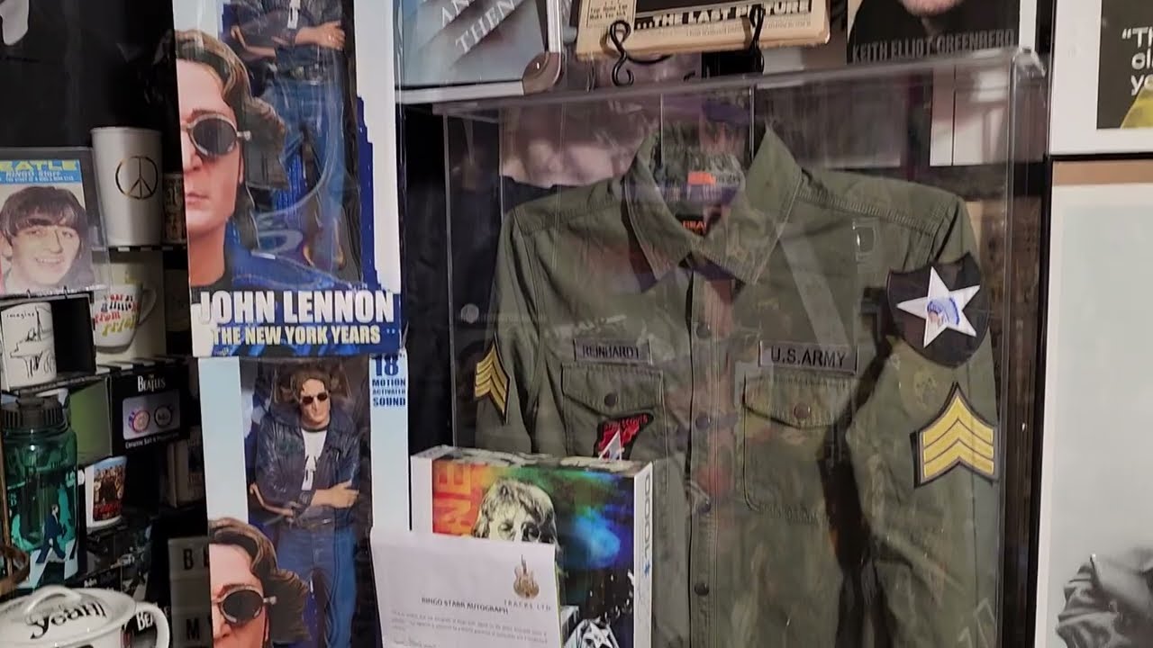 BEATLES room TOUR jan 01 2024
