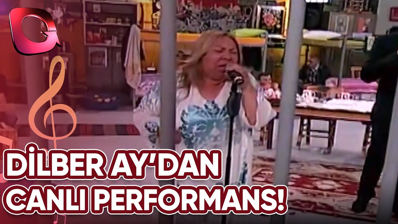 Dilber Ay Kader Mahkumları İçin Söylüyor! | 15 Mayıs 2012