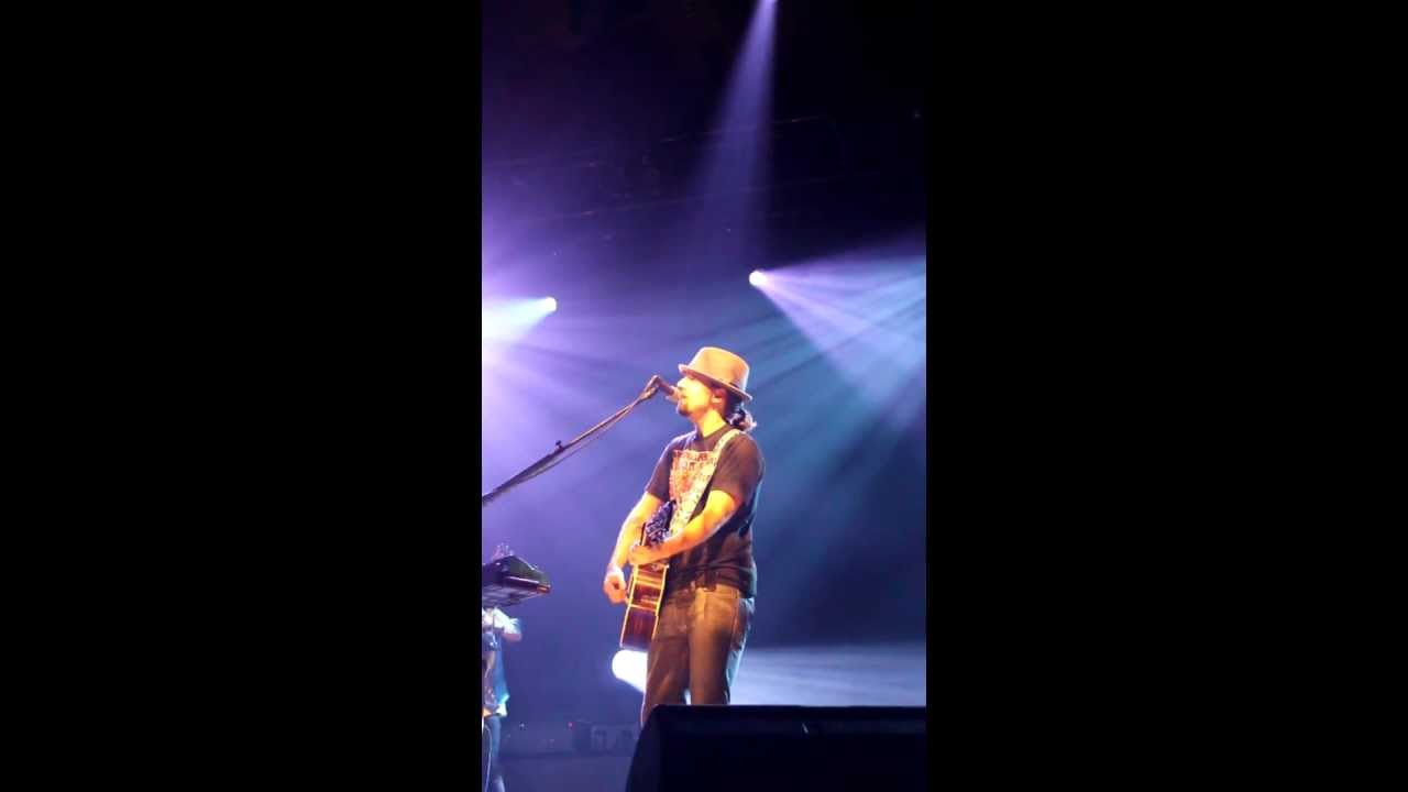 Jason Mraz- Out Of Your Hands (new song!) Columbiahalle