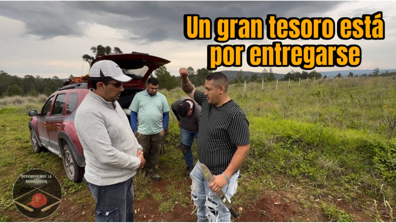 Un Gran Tesoro esta por entregarse. Pero aquí es, ''Todo o nada.''