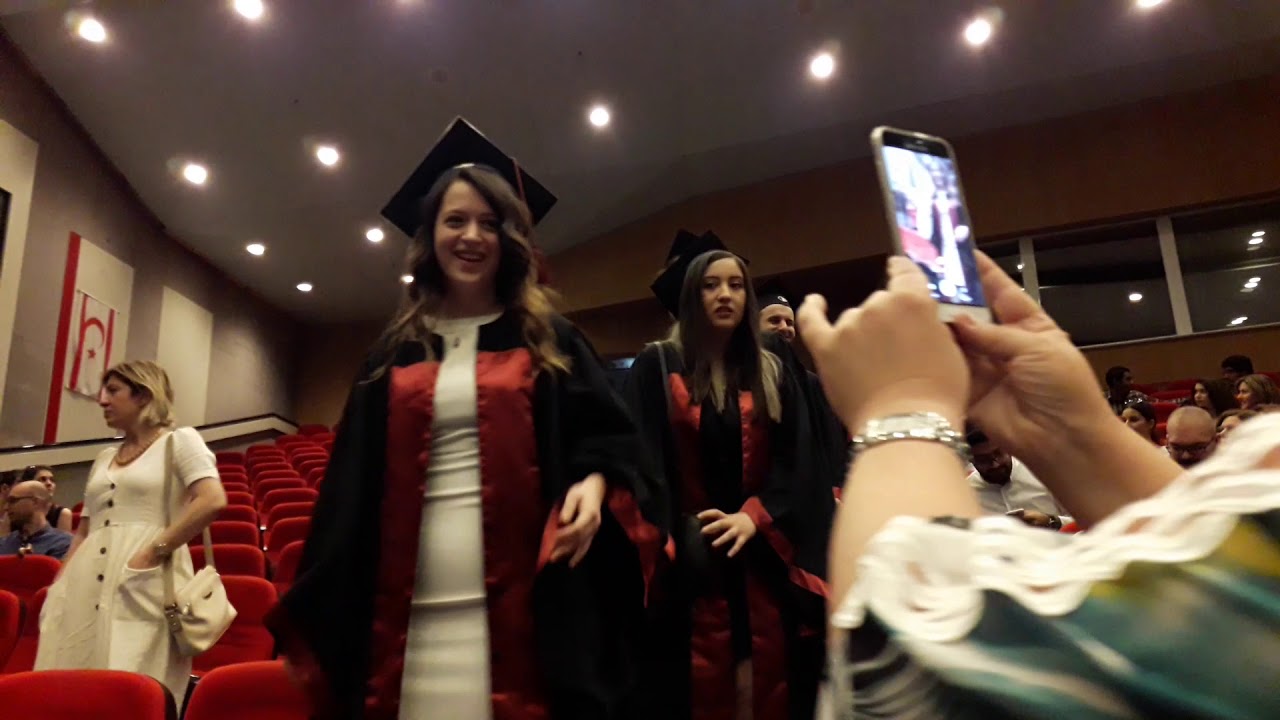 NEAR EAST UNIVERSITY Graduation cermony