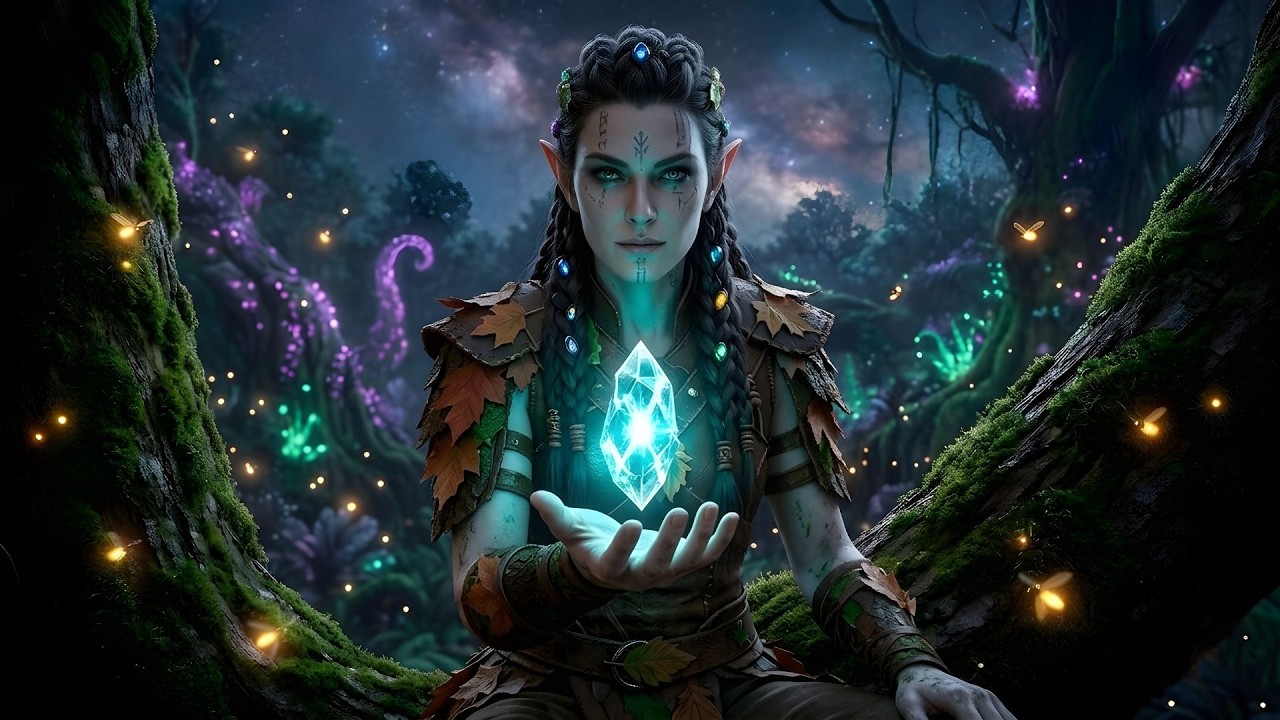 Elven Music & Magical Forest Ambience for Focus | Whispers of the Great Tree