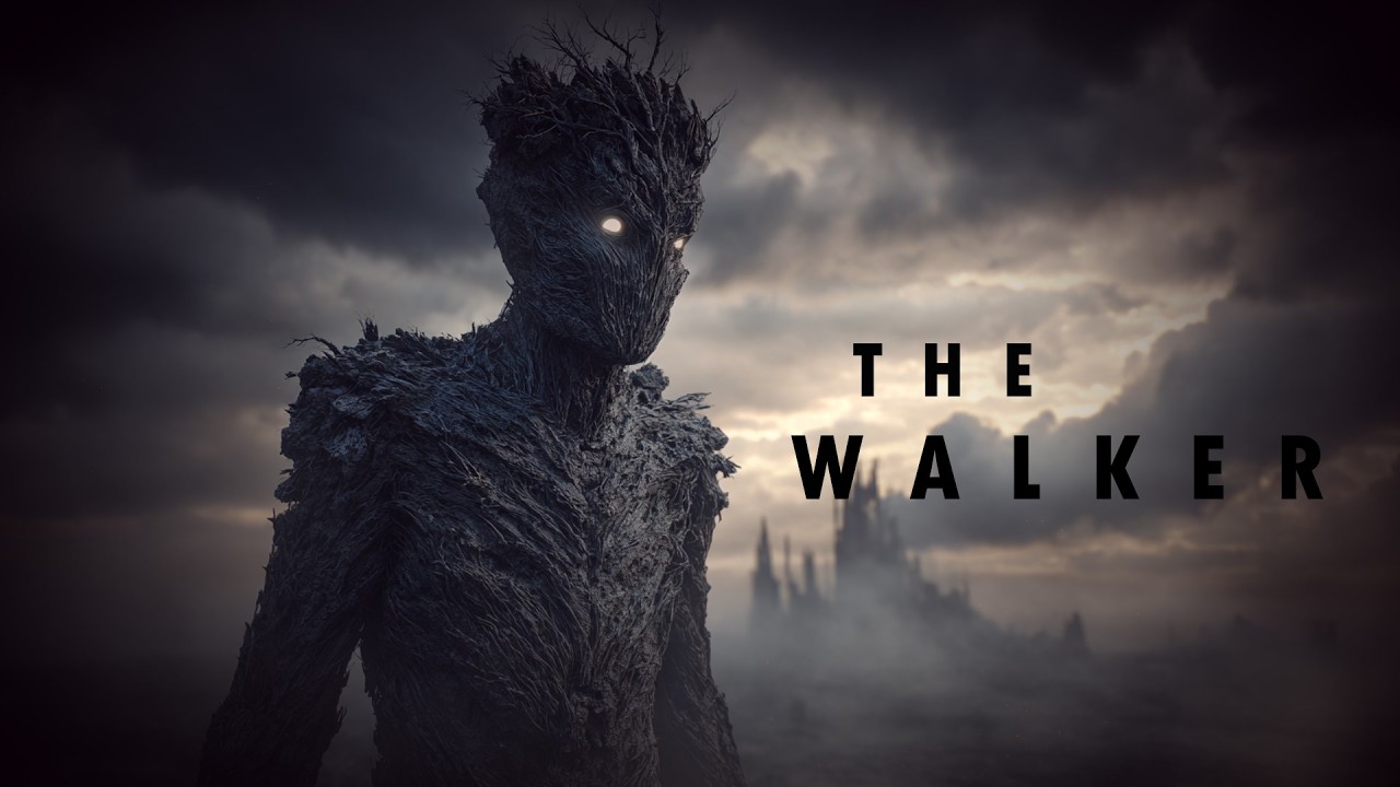 The Ash Walker — Dark Ambient Music For Relax & Focus ( 3 HOURS )