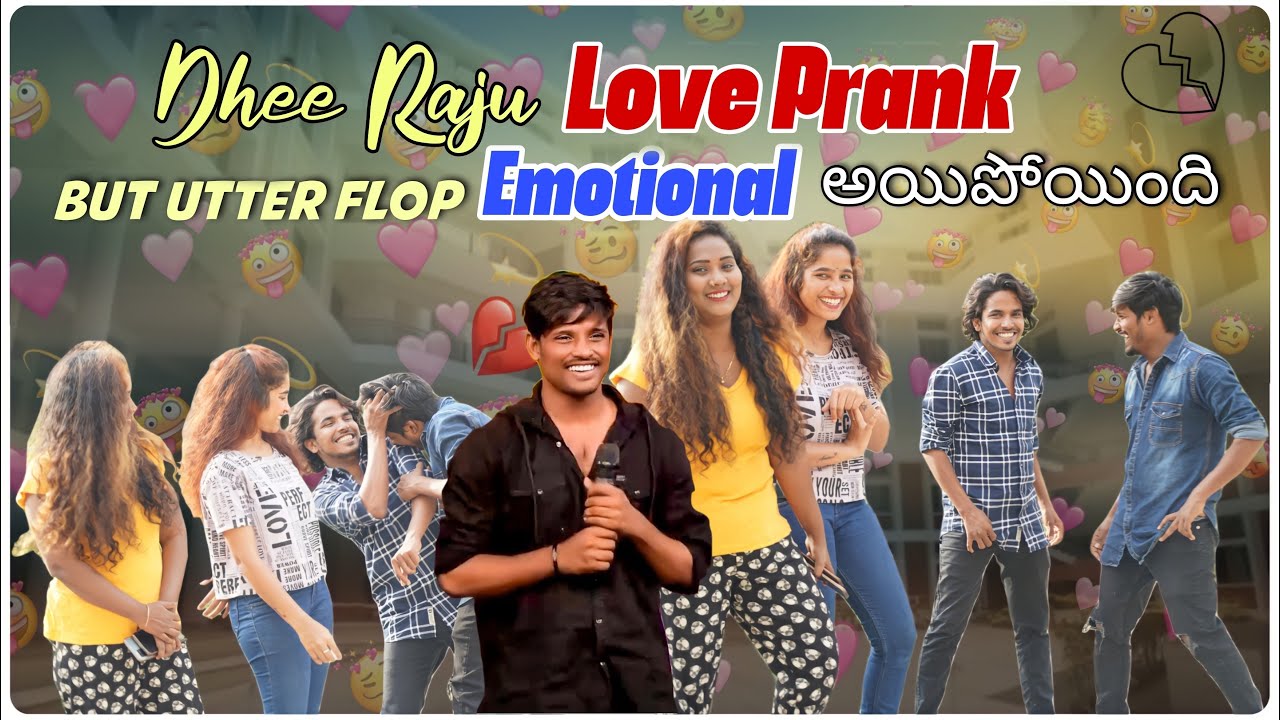 PROPOSAL PRANK ONDHEE 10 RAJU|went extremely emotional |team @rishi_stylish_official