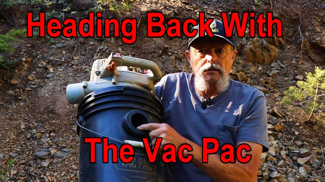 Went back with the VacPac to check the gold.