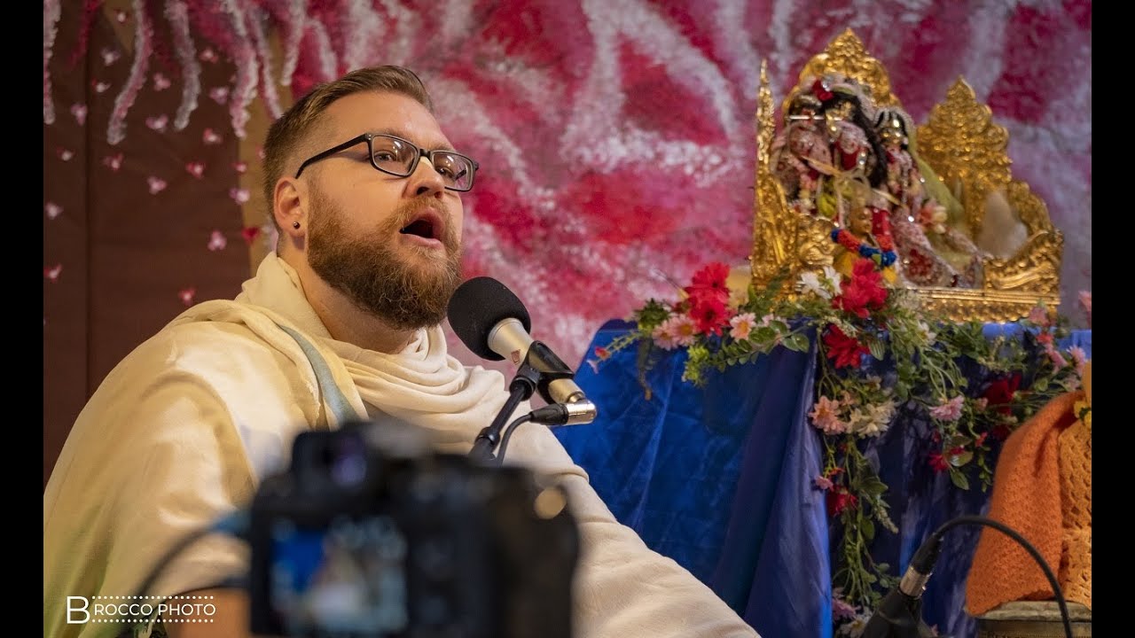 A Powerful Kirtan by Amala Harinama - Day 2 - Radhadesh Mellows 2022