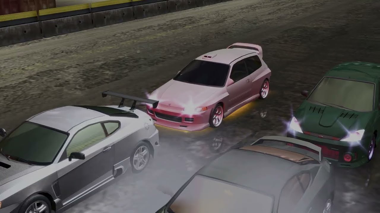 NEED FOR SPEED UNDERGROUND 2 CAREER GAMEPLAY PART 3- 4K60 #nfs #nfsu2 #needforspeed #eagames