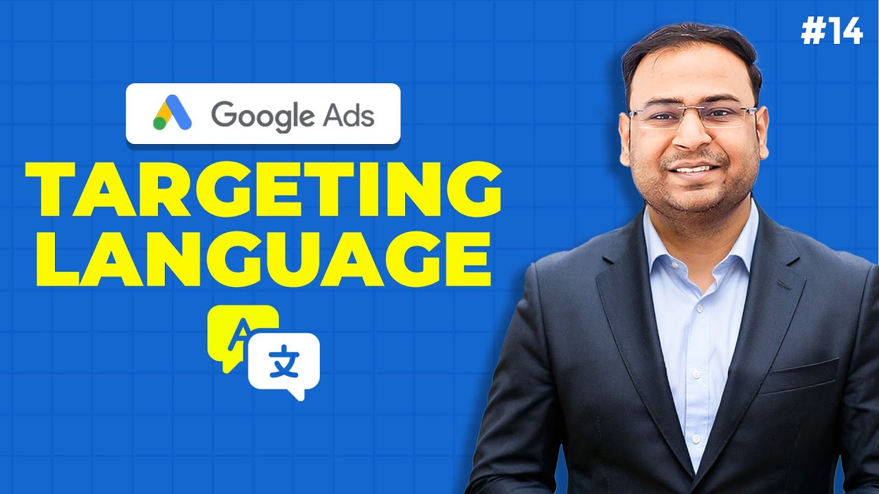 Google Ads Course | Concept of Language Settings in Google Ads| #14 | UmarTazkeer