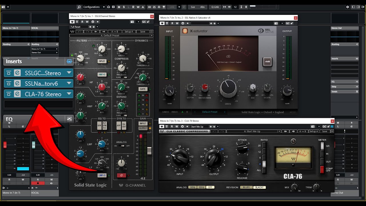 CARA REKAMAN VOCAL DENGAN MENGGUNAKAN PLUGIN TERLEBIH DAHULU / SUDAH DIPROSES | 