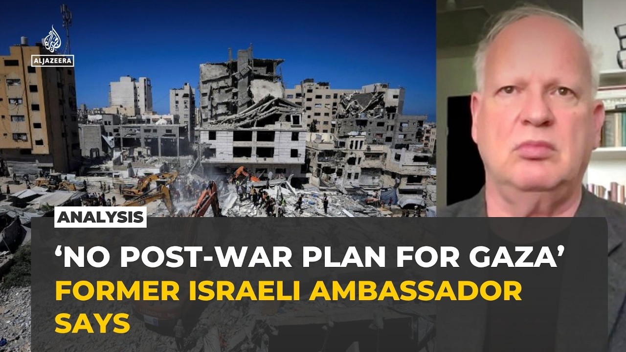 &lsquo;No accountability&rsquo; in Israel over Gaza&rsquo;s destruction, says Alon Pinkas