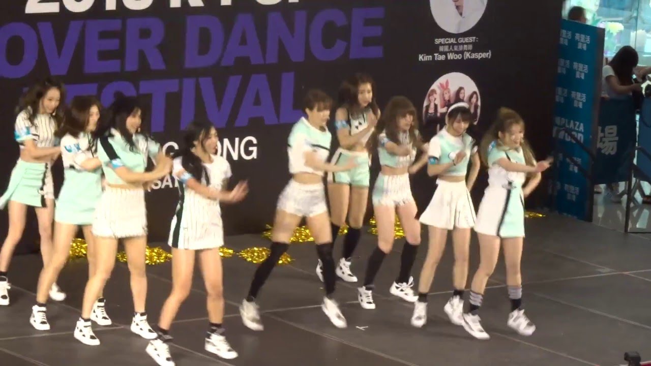TWICE - Like OOH-AHH / Cheer Up (Dance cover by Ms Echo) @2016 K-POP Cover Dance Festival香港站