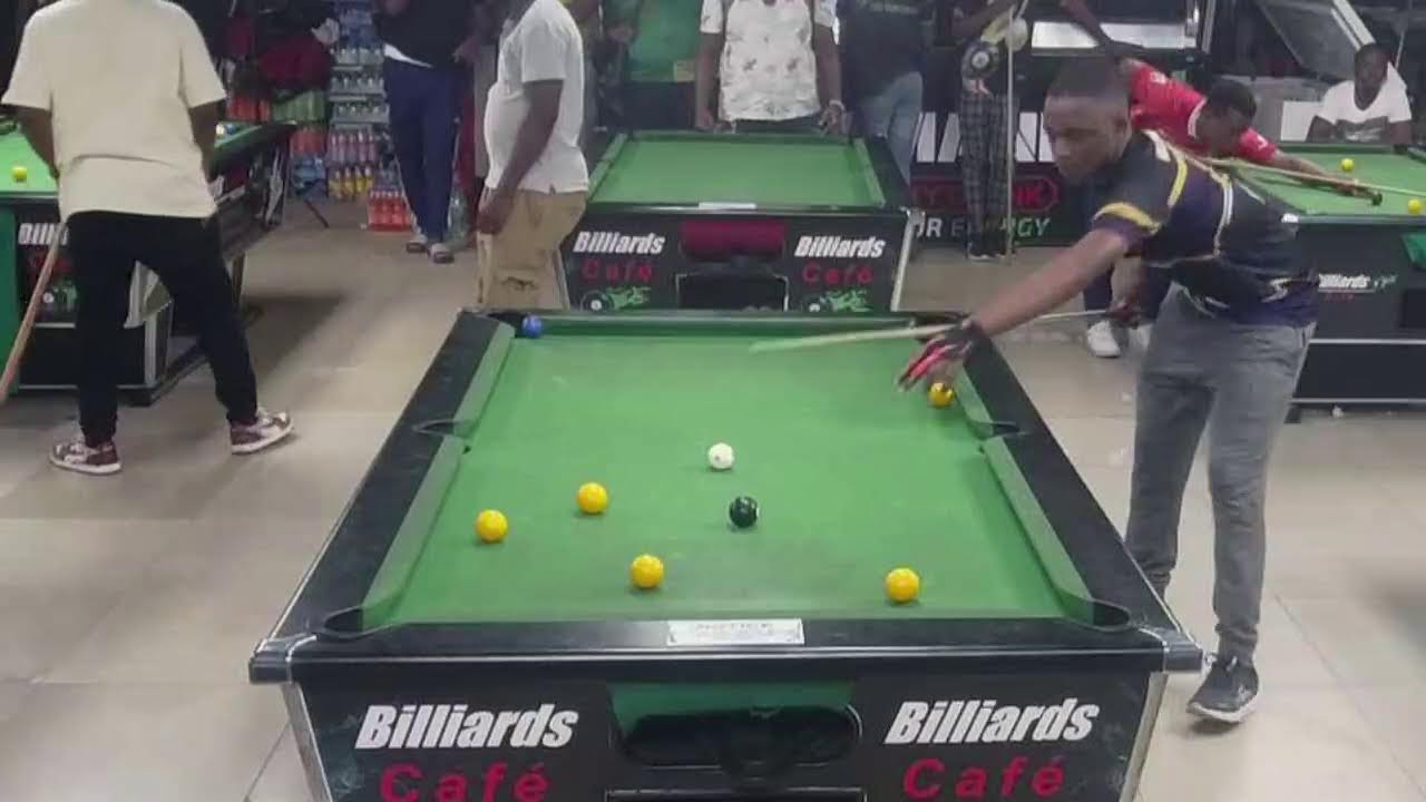 Billiards cafe Comp