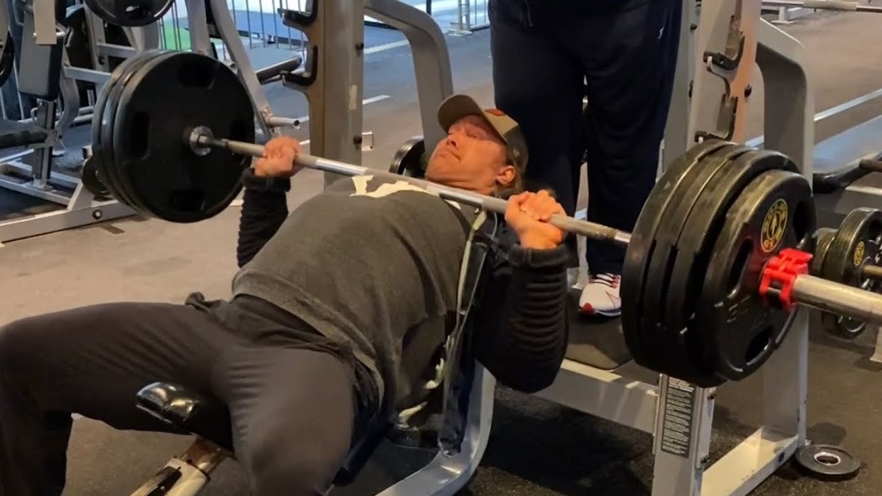 Day 1 Power Bodybuilding Chest