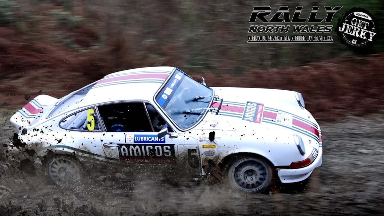GET JERKY RALLY NORTH WALES 2024 - Legendary Rally Cars Flat-Out & Sideways in the Forest!