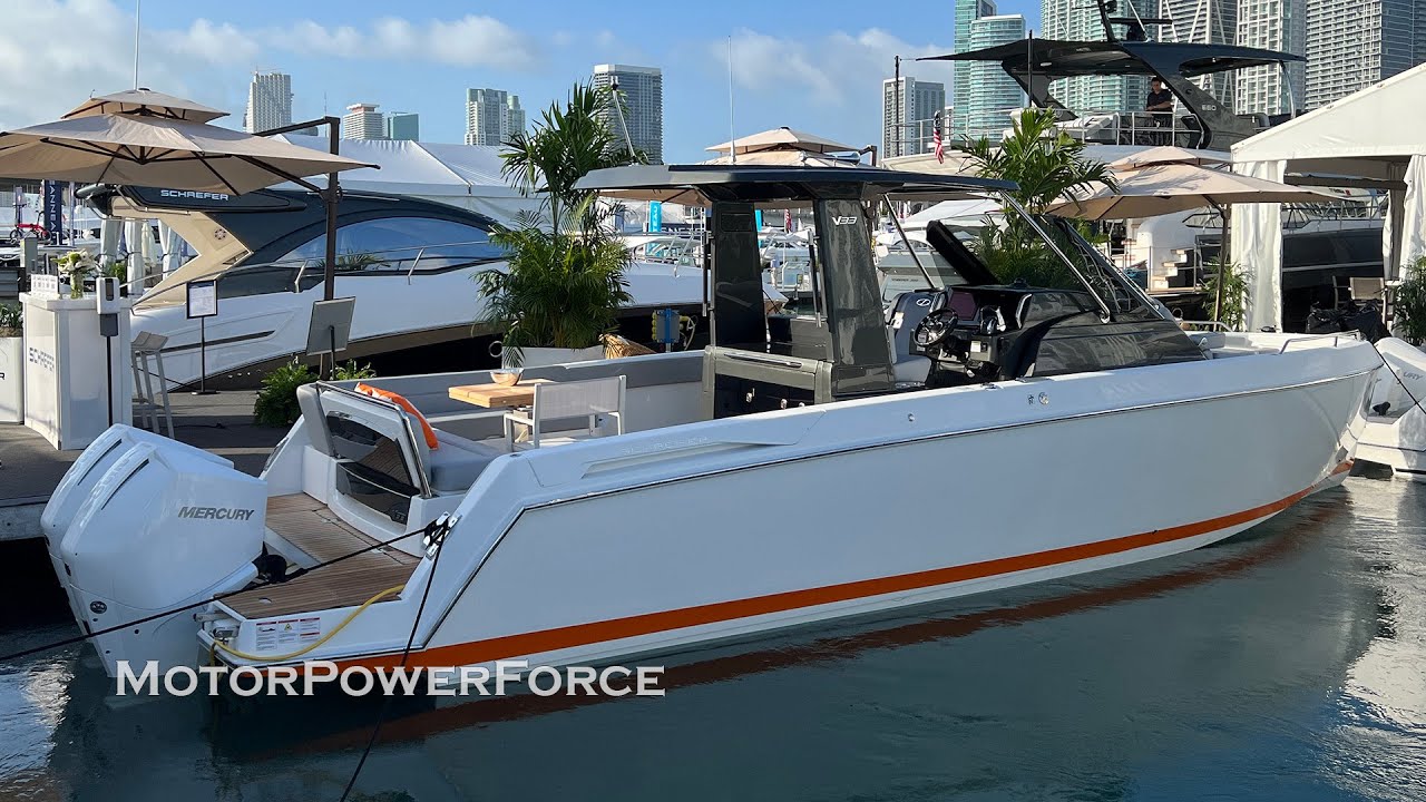 2023 Schaefer V33 Yacht Walkaround