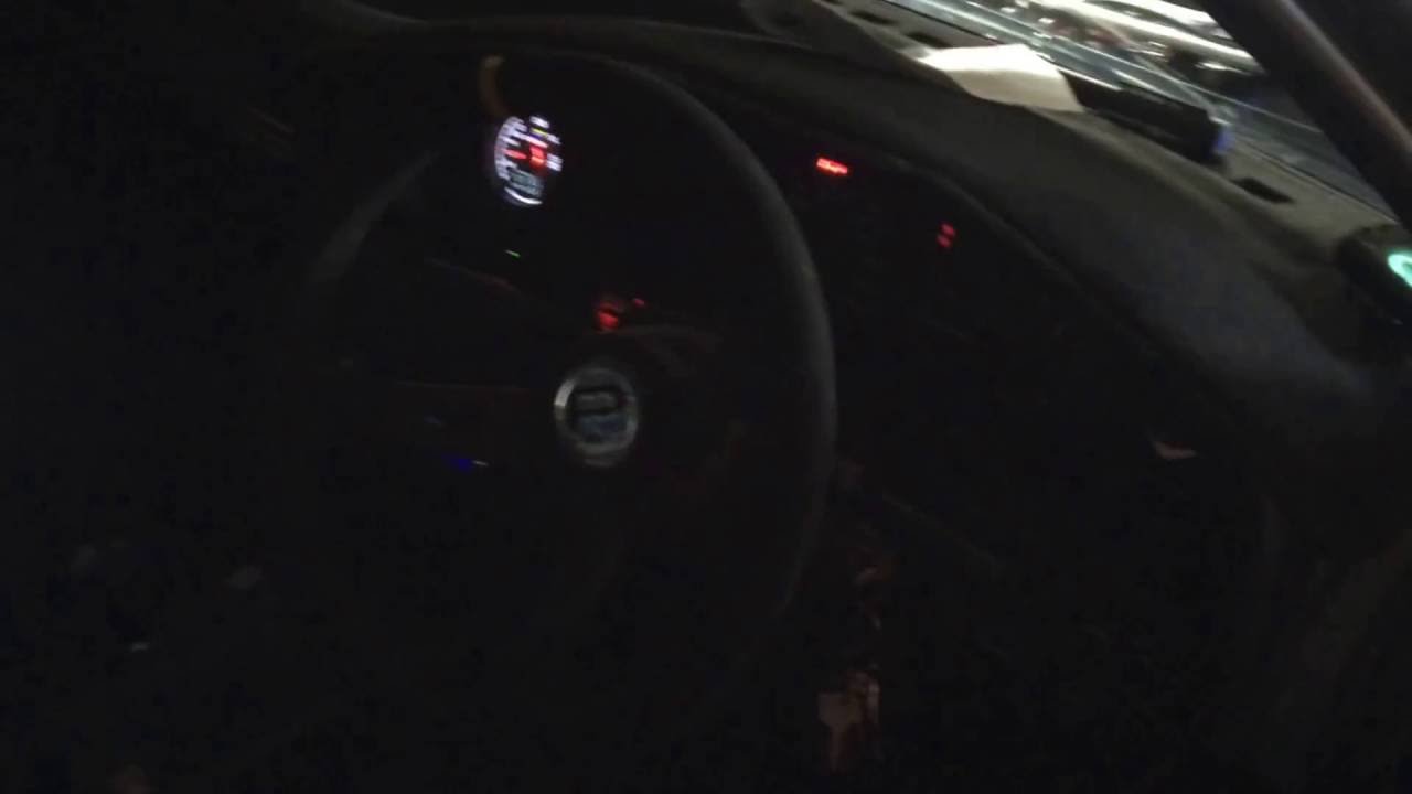 Rs Turbo Liberty Haltech PS1000 First start