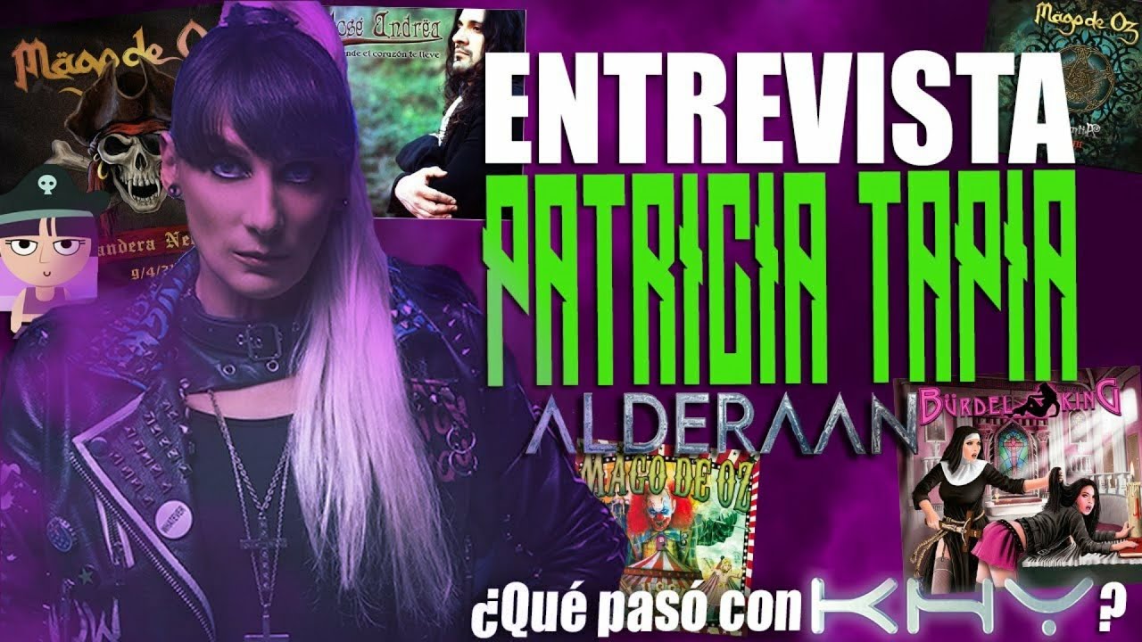 PATRICIA TAPIA | Sus inicios en la música y su actualidad en Mägo de Oz