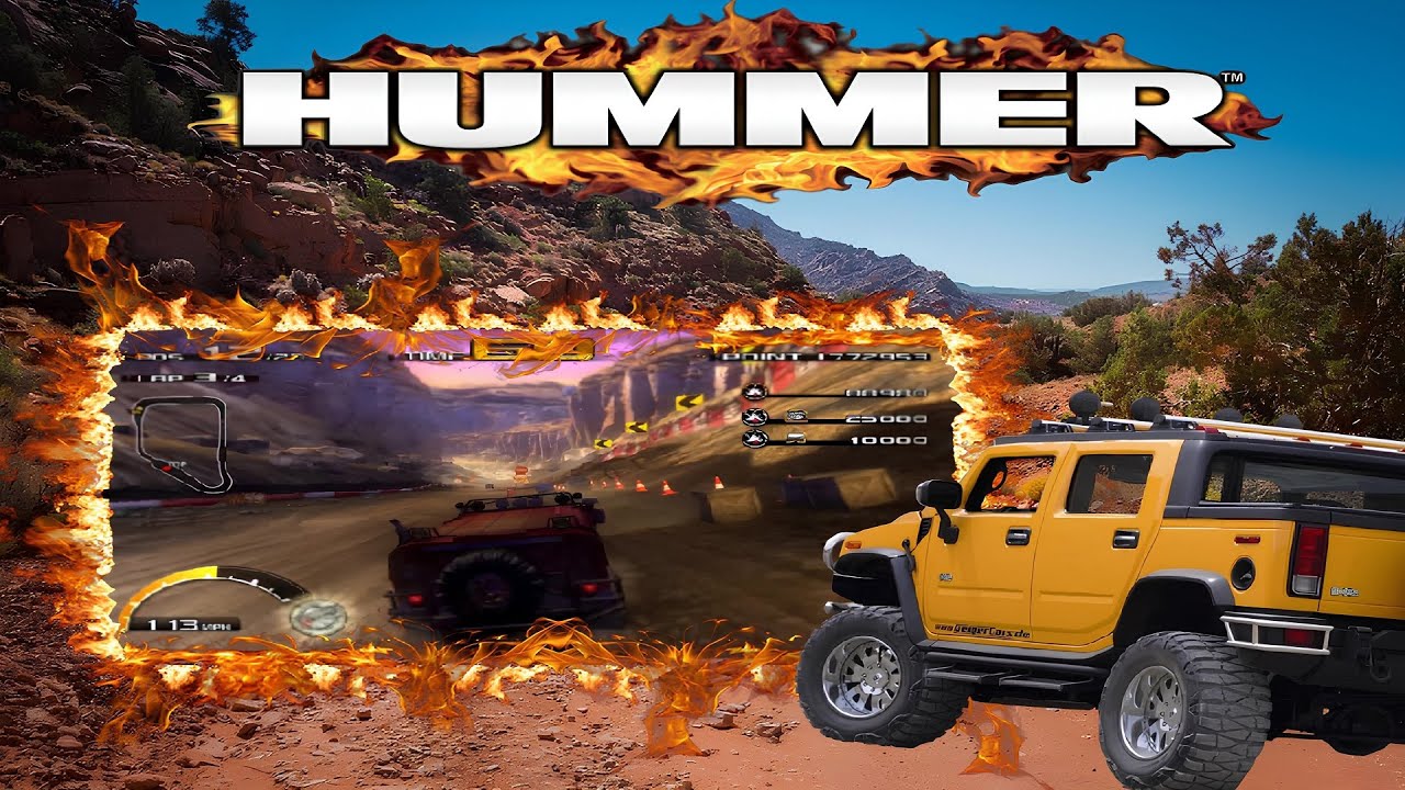 HUMMER ARCADE - LINDBERGH - FULL PLAYTROUGH #retrogaming #arcade #gameplay