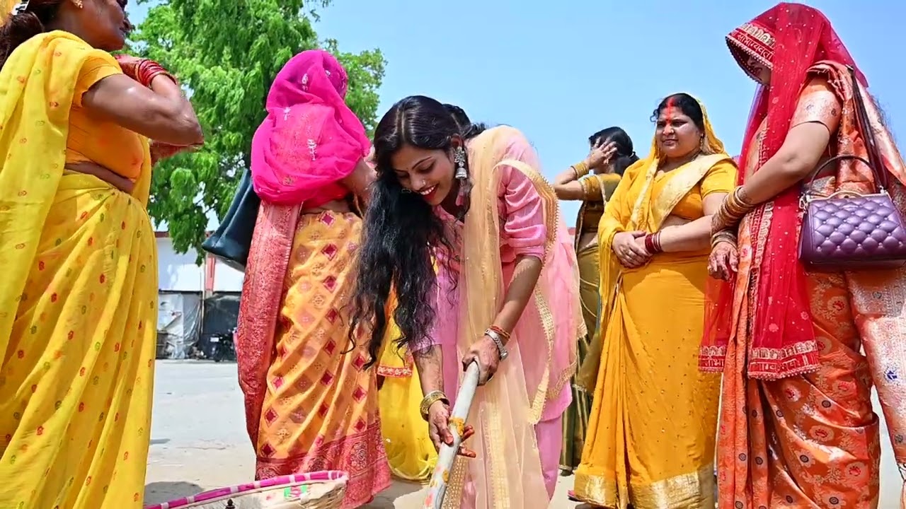 Nisha Wedding Video-3 ( Matikor, Haldi)