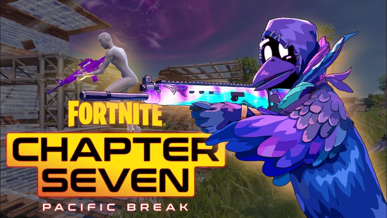 Premier Gameplay Battle Royal Chaptire 7!!! Avec 2 mois de retard mais tkt. (Fortnite)