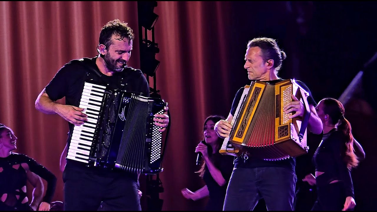 Cesare Cremonini "Figlio Di Un Re" (Presentaz. Band) Live at "Stadio Olimpico" Roma 17.07.2025