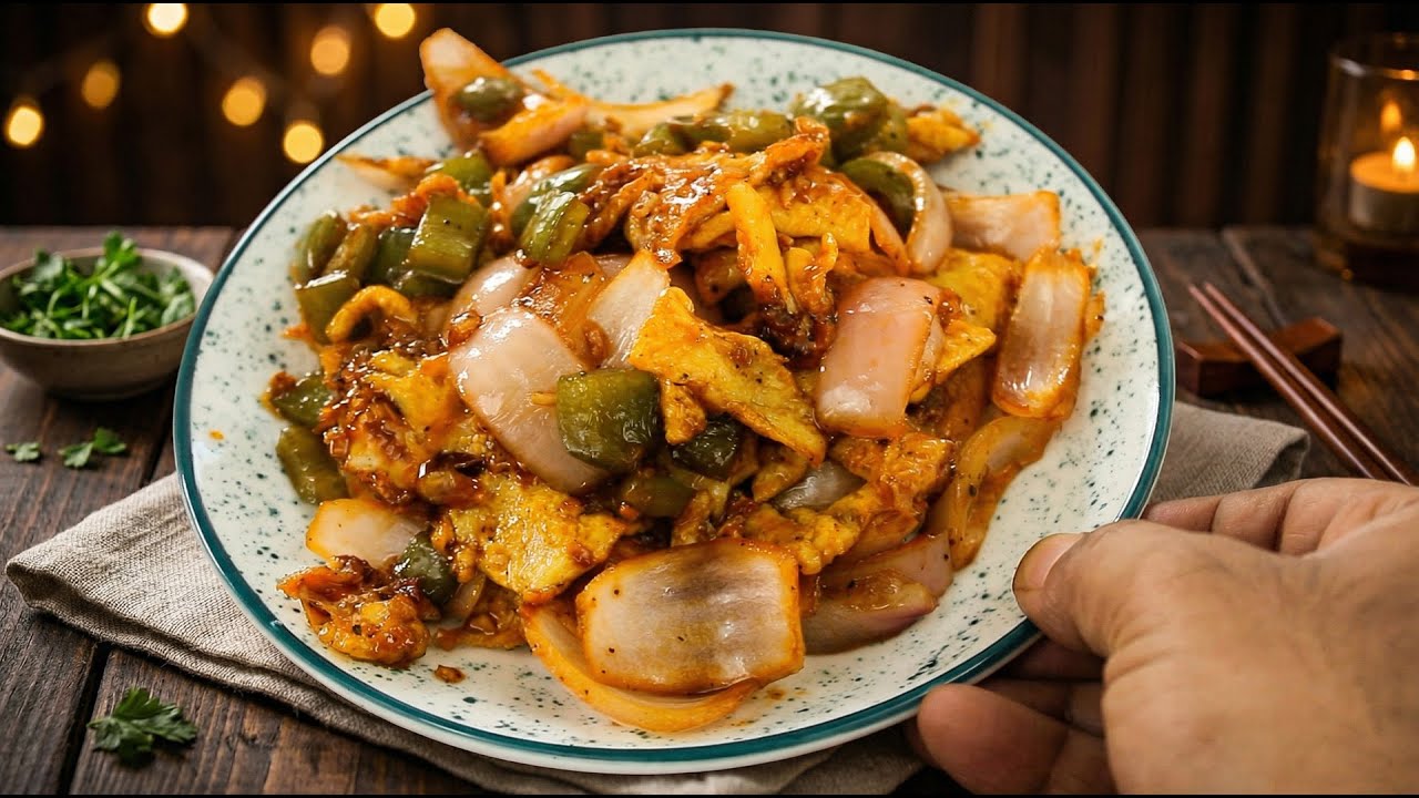 How to Make Crispy Egg Chilli at Home (Easy & Delicious)