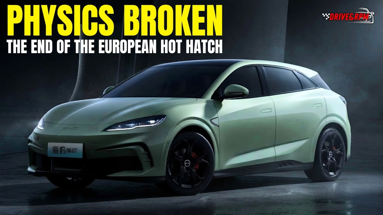 THE DEATH OF THE GOLF R: China's 2026 BYD Assassin [Physics Broken]