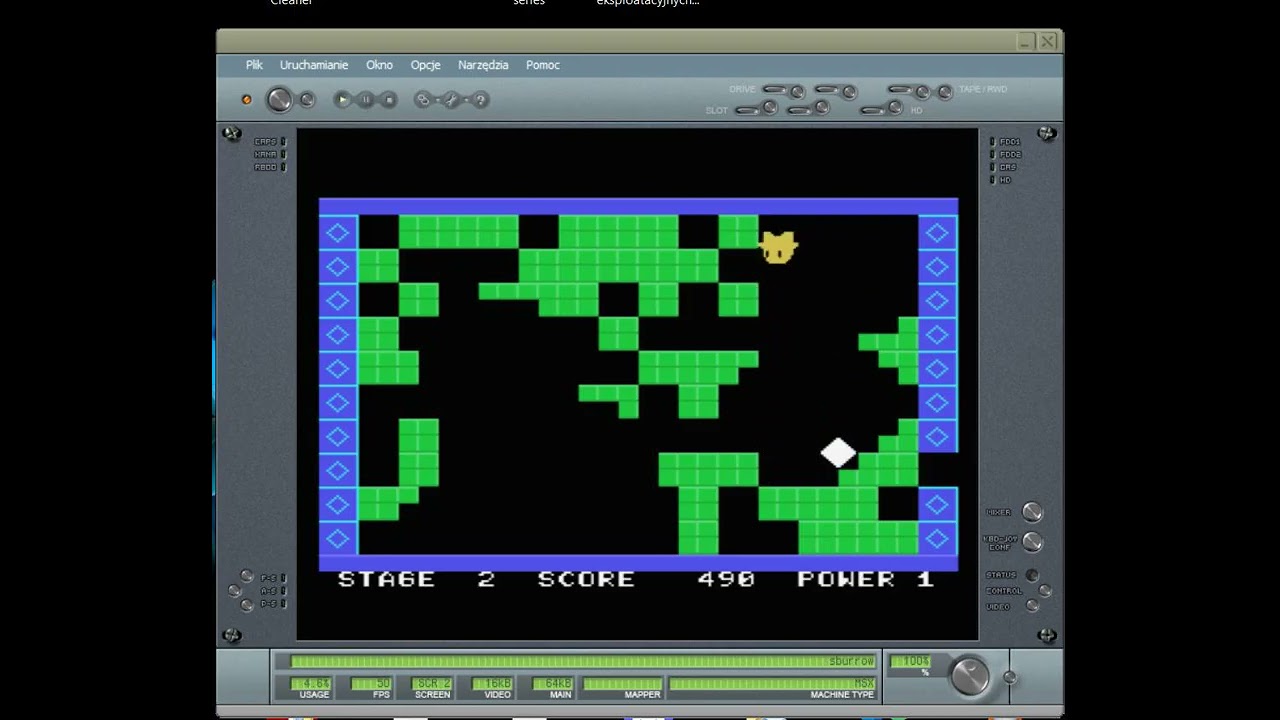 Stellar Burrow - MSX
