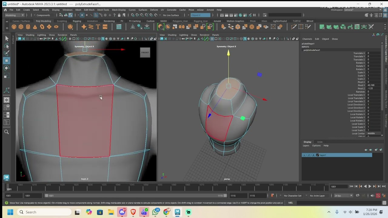 Tutorial Modelado 3D de Spiderman - Maya