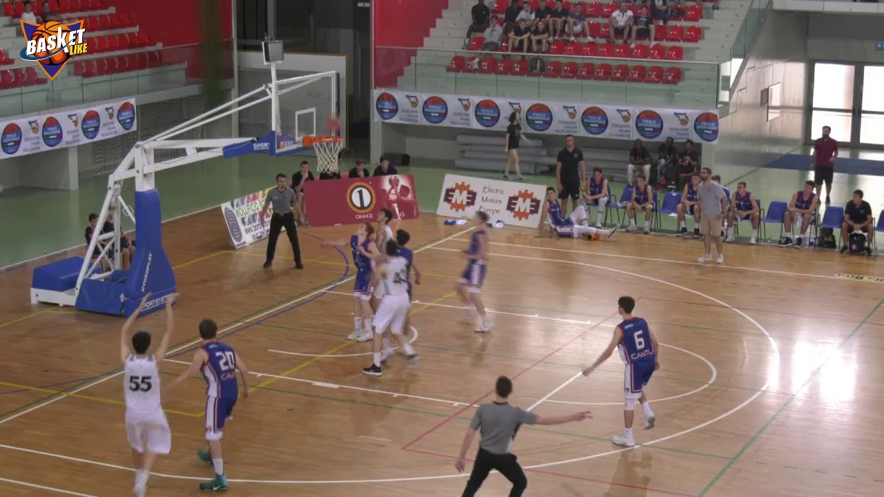 Finali Nazionali U16 Ecc. M. - Virtus Bologna Vs PGC Columbus Cantù  50-78