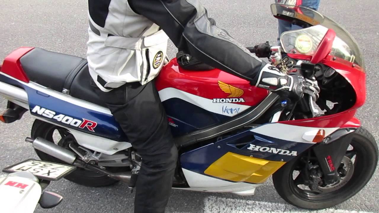 Honda ns 400 2 tempi