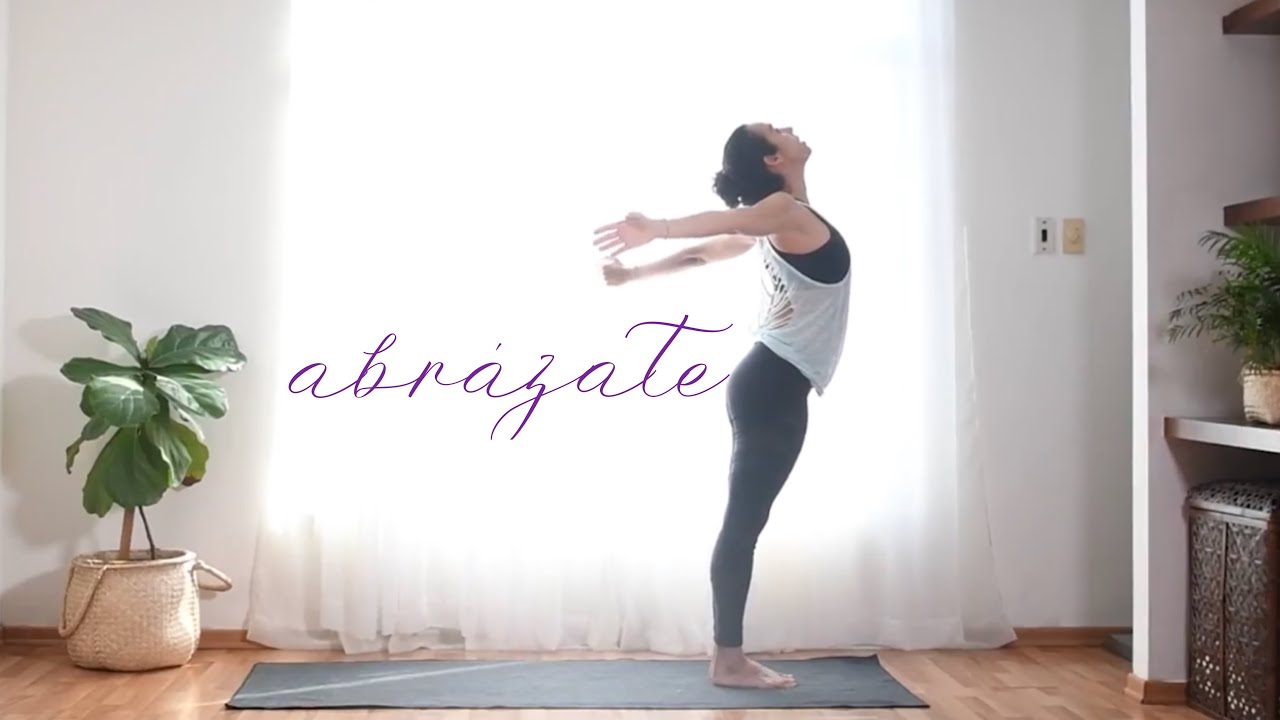 Yoga para sentirte bien *ABRÁZATE y ÁMATE* ( yoga en español ) | Brenda Yoga