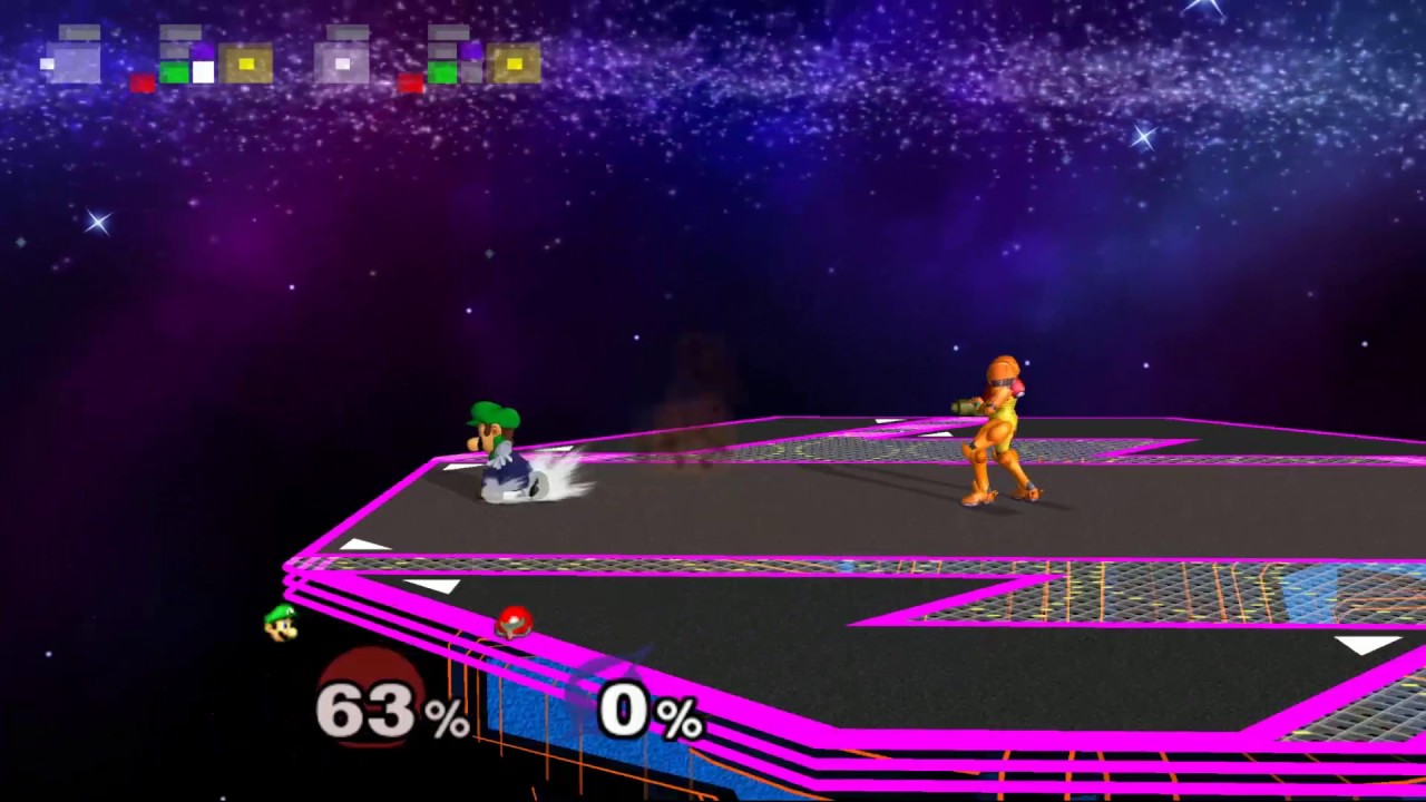 Как работает Луиджи Циклон - Super Smash Bros. Melee