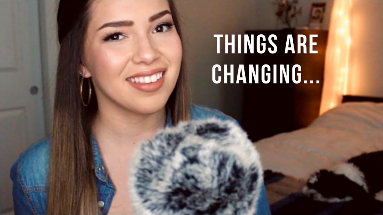 ASMR - 1 Hour of Whisper Rambling | Life Update!