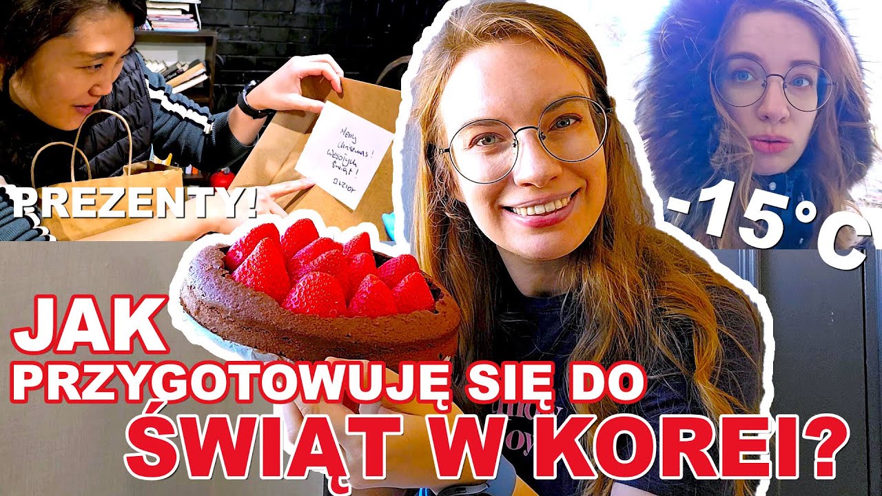 Jak w tym roku PRZYGOTOWUJEMY SIĘ DO ŚWIĄT W KOREI? Zimowy Daily Vlog w Korei Południowej
