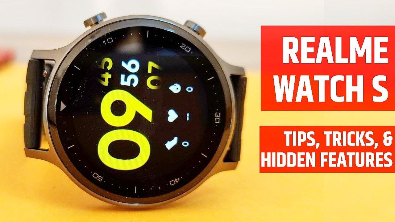 Top 9 realme Watch S Tips, Tricks, And Features You Should Know