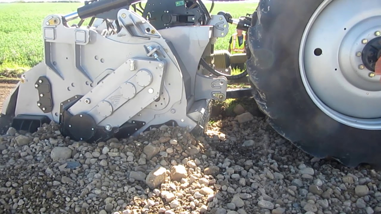 FAE Multitask MTM/HP-225 Road Stabilization Saskatchewan RM of Bluncher