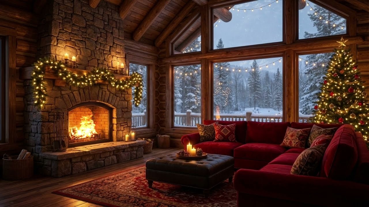 🎄 11 Hours of Cozy Christmas Jazz 🎷 | Relaxing Holiday Music | Serotonin FM