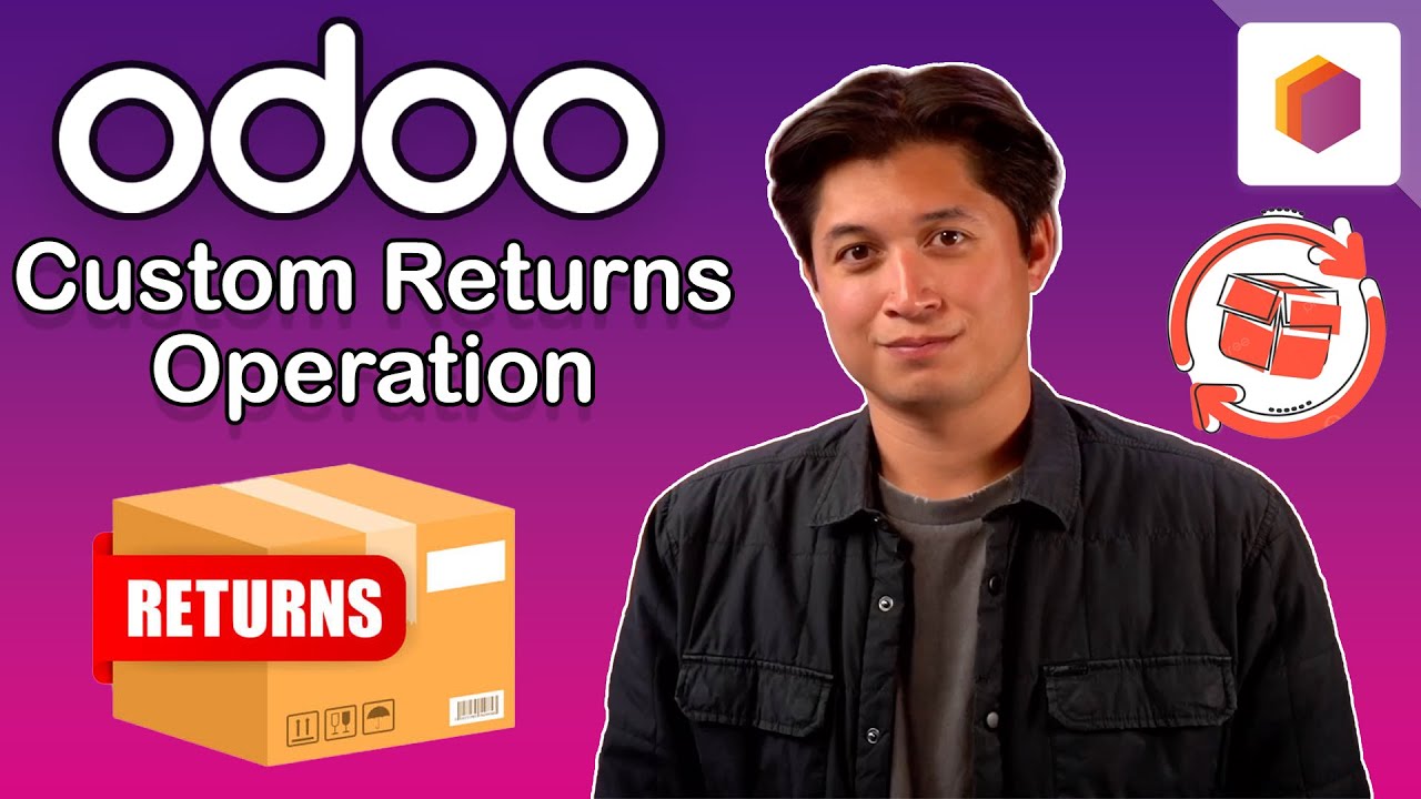 Операции по возврату товаров на заказ | Odoo Inventory